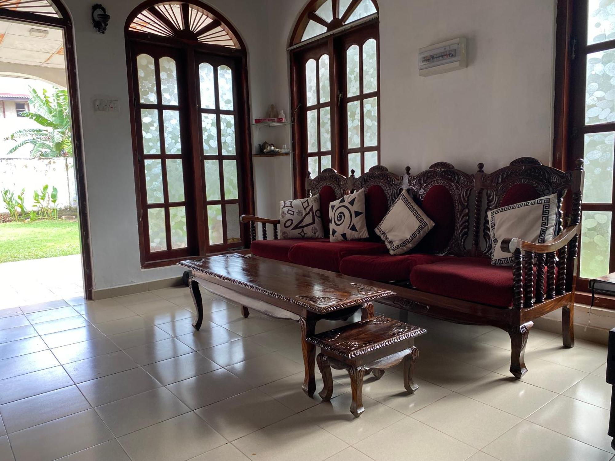 The Breeze Mirissa Bed and Breakfast Buitenkant foto