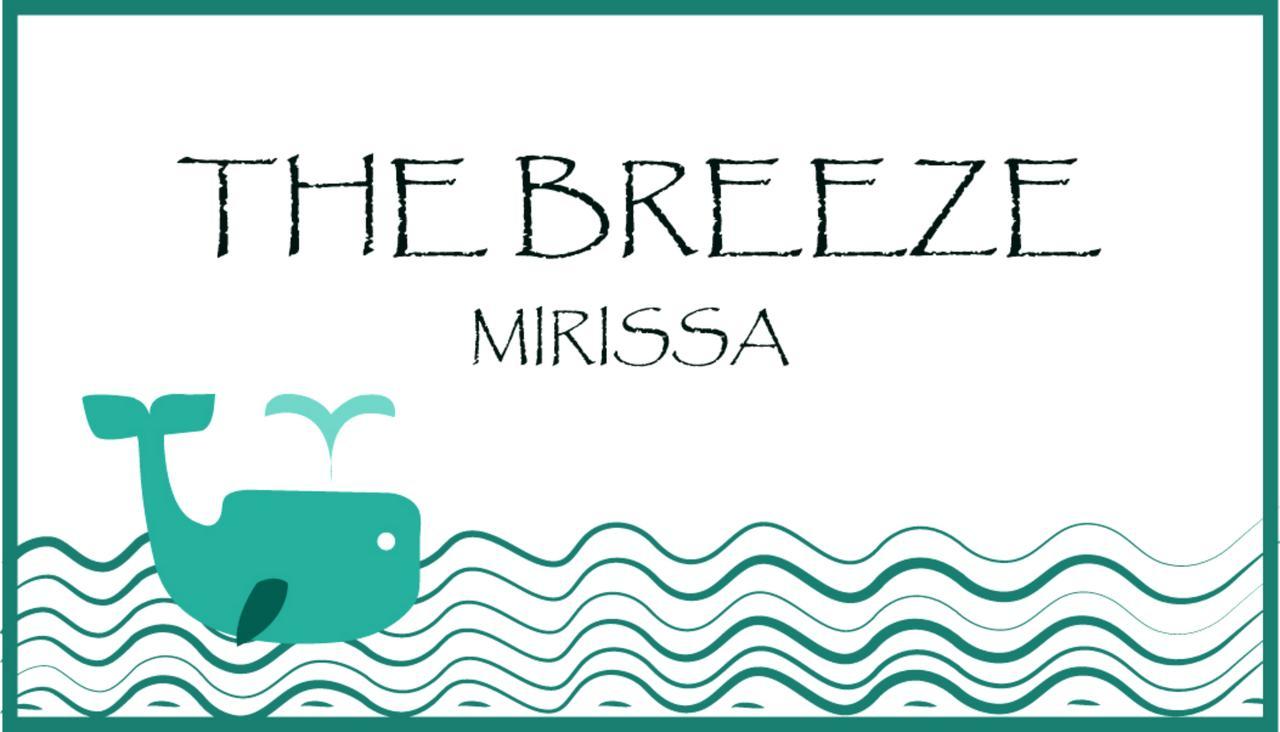 The Breeze Mirissa Bed and Breakfast Buitenkant foto