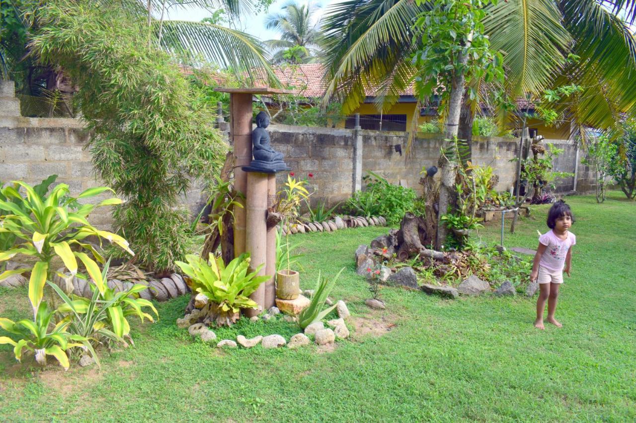The Breeze Mirissa Bed and Breakfast Buitenkant foto